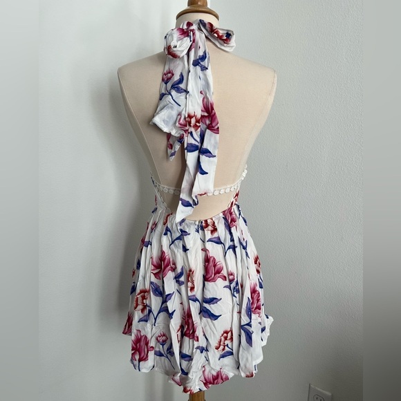 Floral Hawaii Romper/Dress - Picture 11 of 11